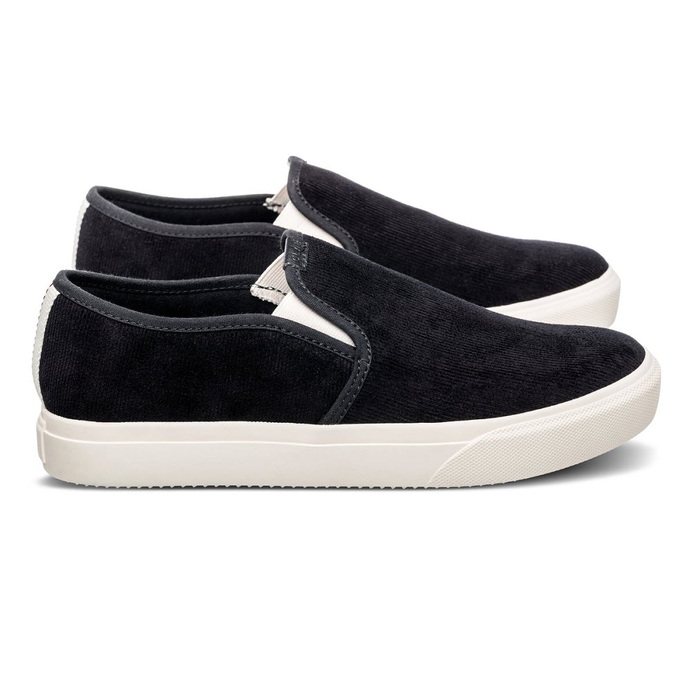 CLAE PORTER Shoes Womens USA765-R14 In Black Corduroy